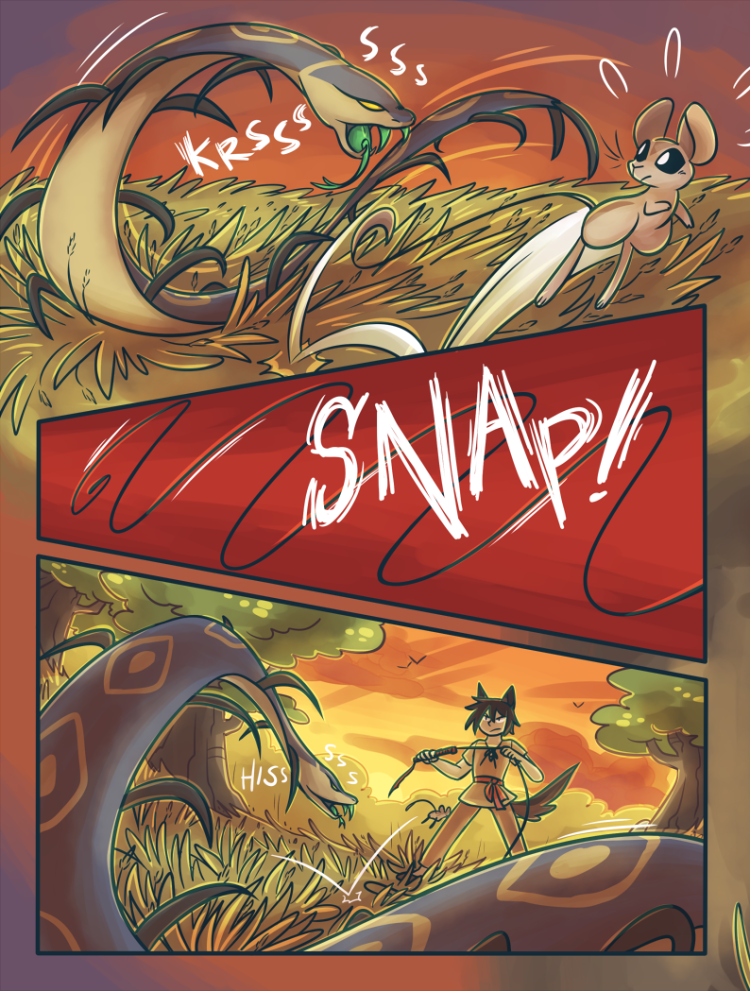 Had a nice nap buddy?