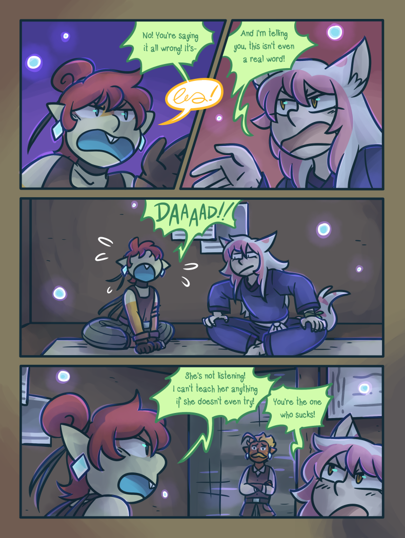 Shut up! No YOU shut up!!