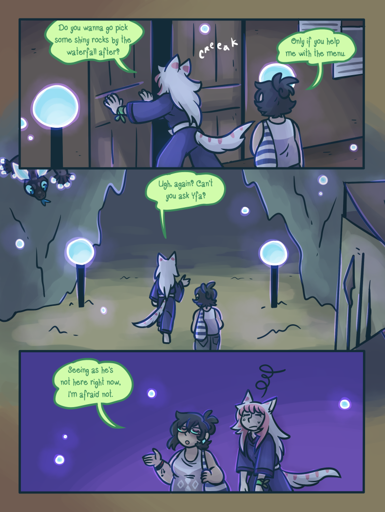 When do we get to do more fun stuff like FIGHTING