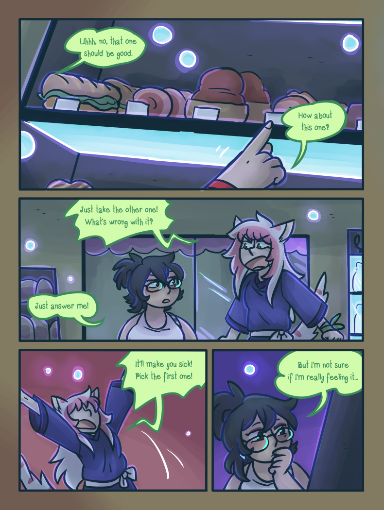 Yokoka has no patience