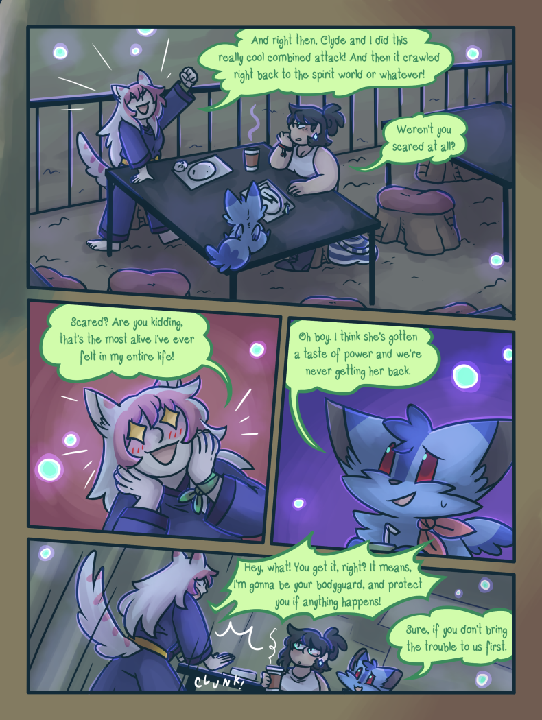 "I WAS COOL IN BATTLE, I CAN DO ANYTHING"