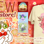 Peony_and_Pouring_announcement_post_shirts 800