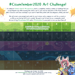 Cisum Art Callendar week 1