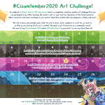 Cisum Art Callendar week 4