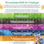 Cisum Art Callendar week 5