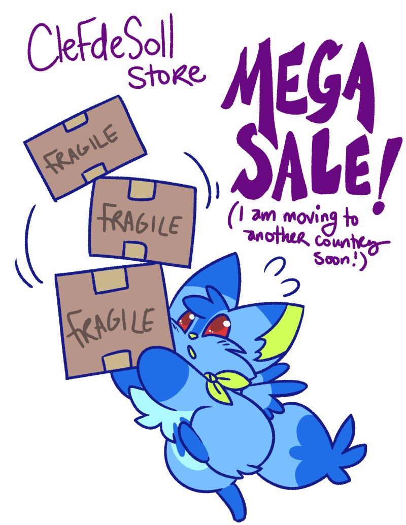 *** MEGA SALE ***