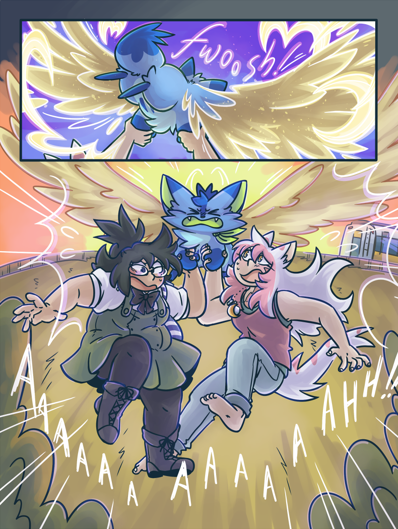 just like a rollercoaster! 