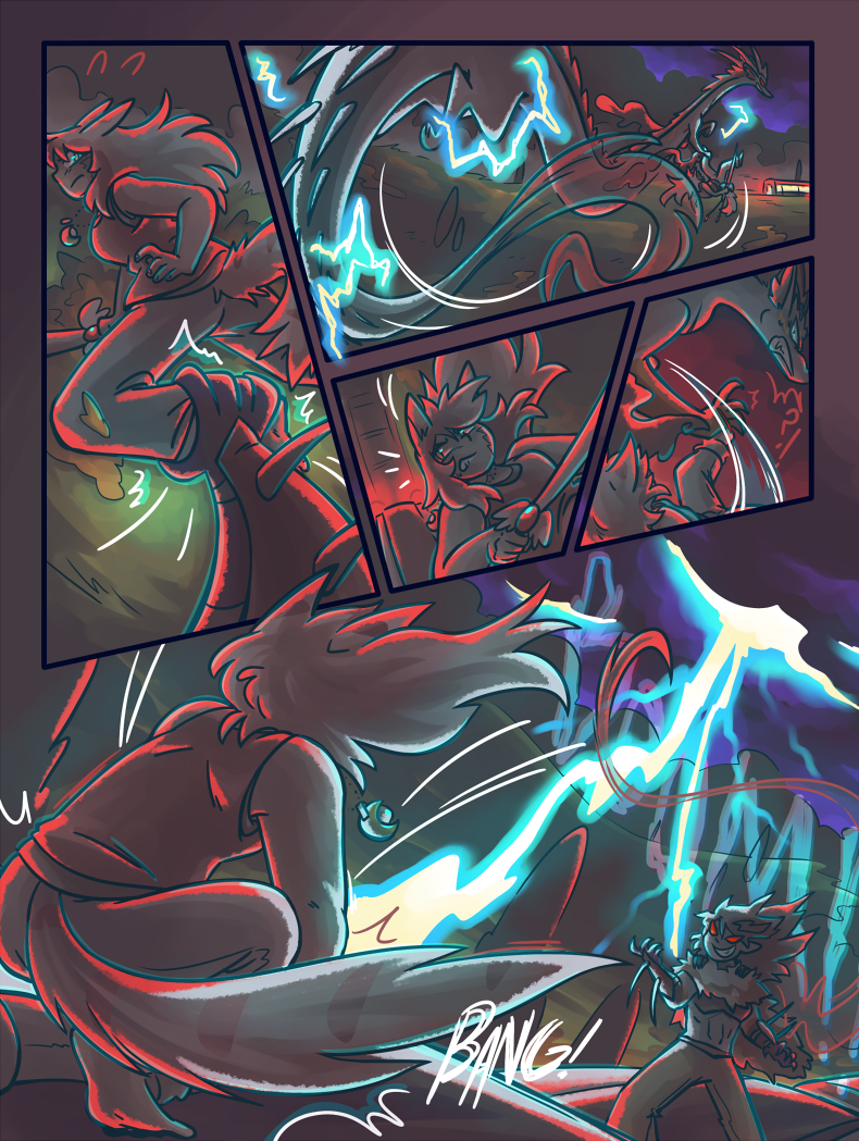 I know fighting from the train roof isn't too logical but listen, I had the chance, I needed to take it