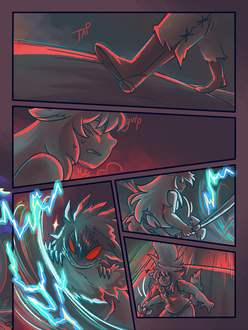 Is it me or it's a bit chilly and breezy up here...?