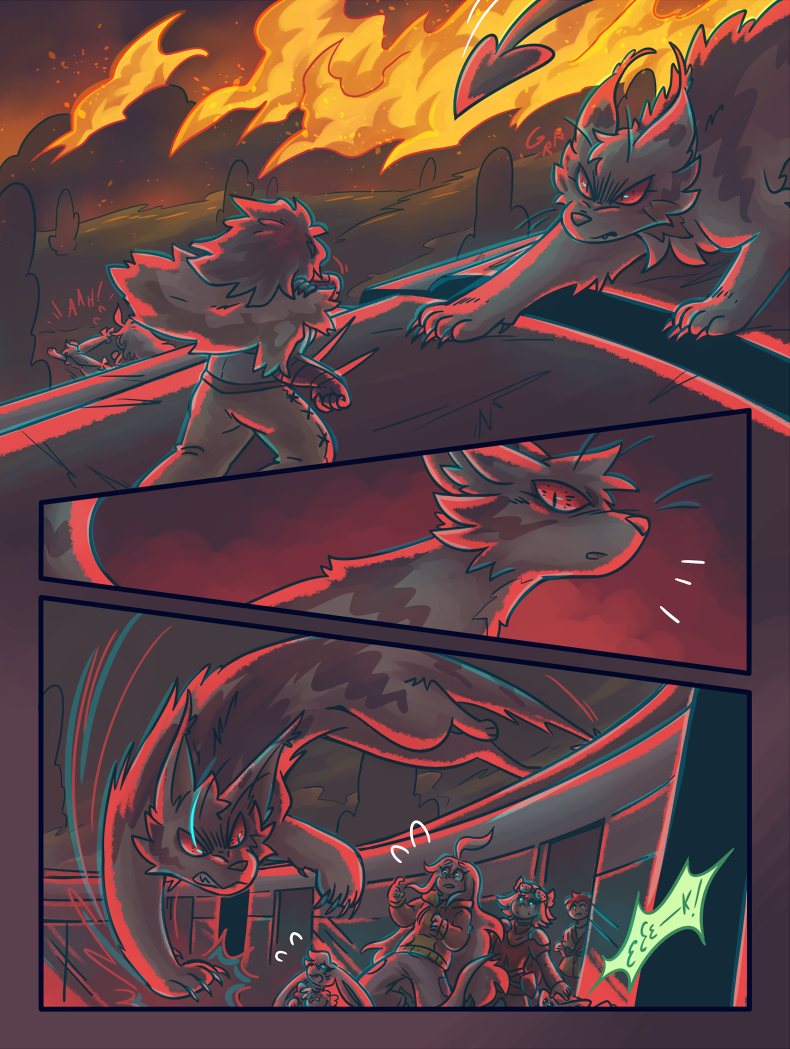 everything's going to shit but it's okay... 