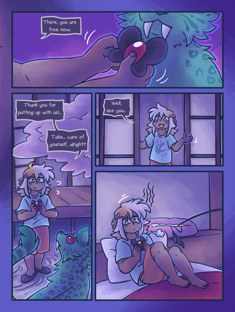 chapter 17 page 17 posts on the 17th... waow