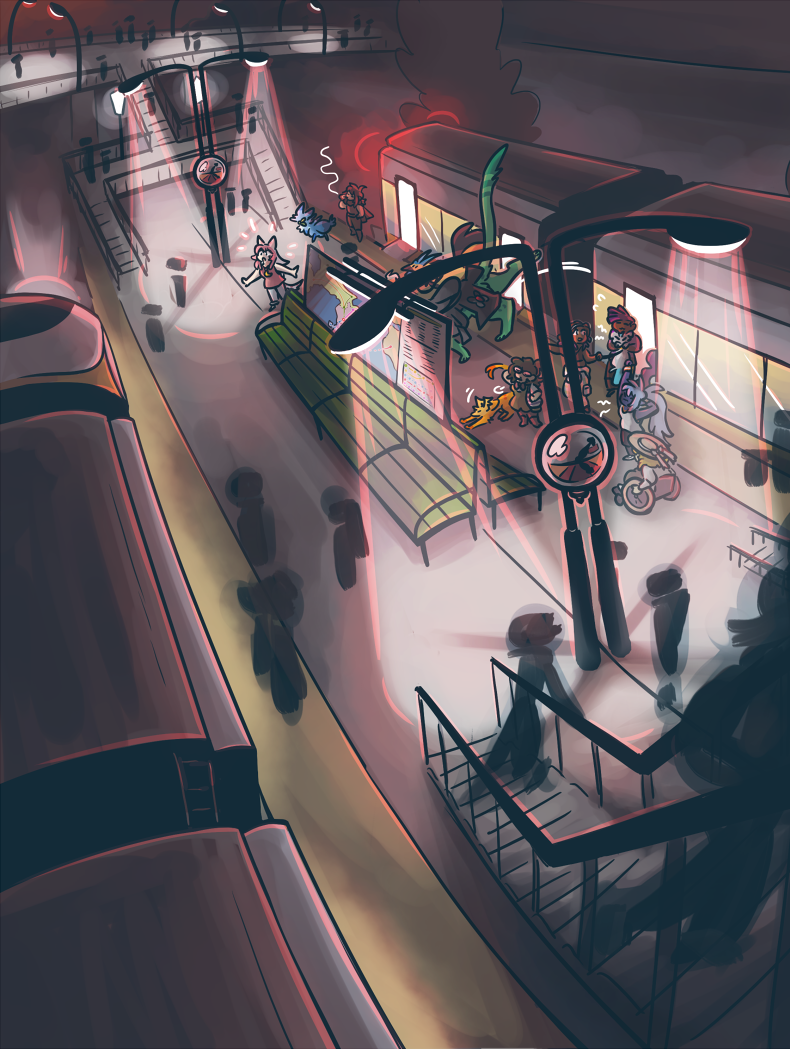 i properly designed that train map but we don't even see it. webcomics!