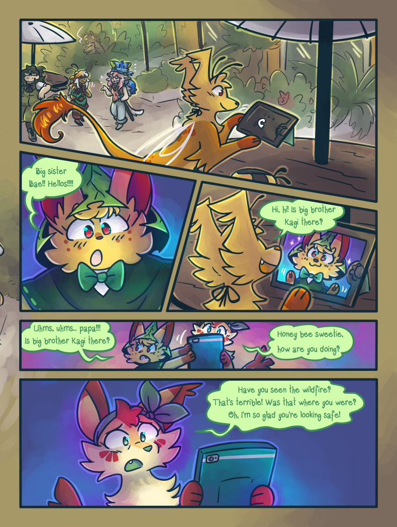 Good luck on your fetch quest, Raya!!