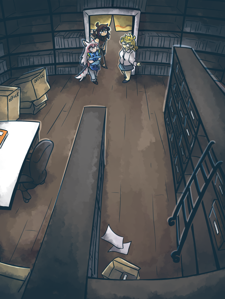 I want a nice big room for keeping all my hobby stuff in too.