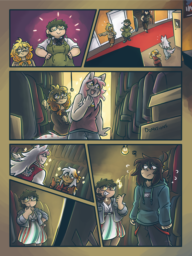 they do a lot of community things so they end up with lots of hoarding