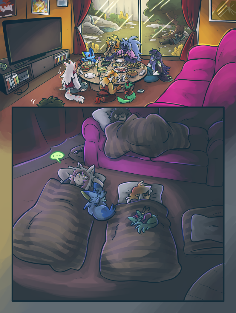 can't sleep, huh?